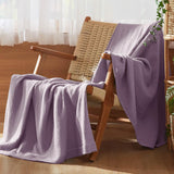 Bedsure 100% Cotton Gauze Spring Throw Blanket