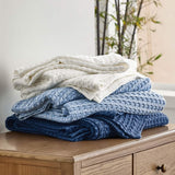 Viscose from Bamboo Waffle Weave Blanket