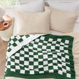 Bedsure Super Soft Reversible Checkerboard Blanket