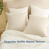 Cotton Waffle Weave Pillowcases