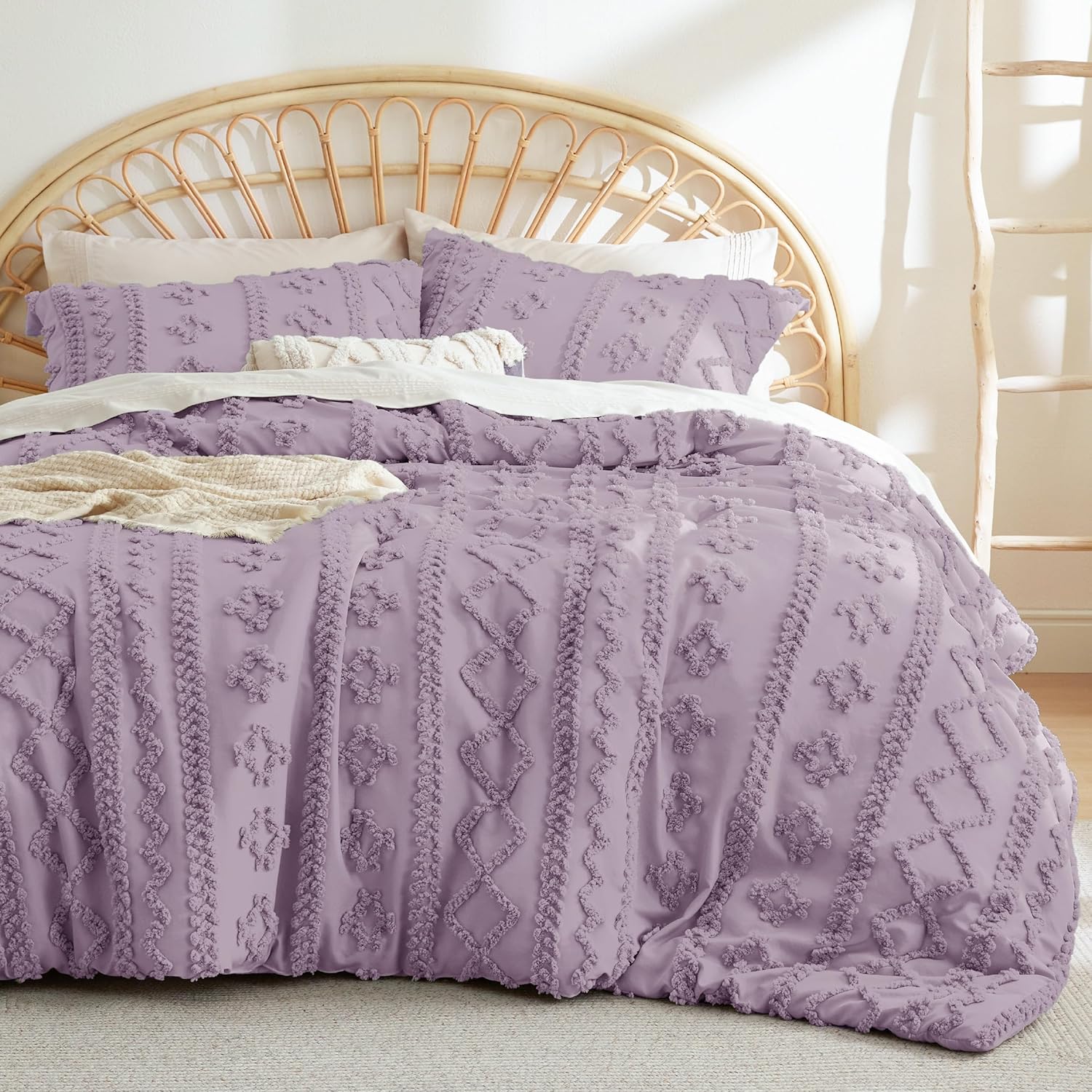 Boho Deluxe Embroidery Comforter Set