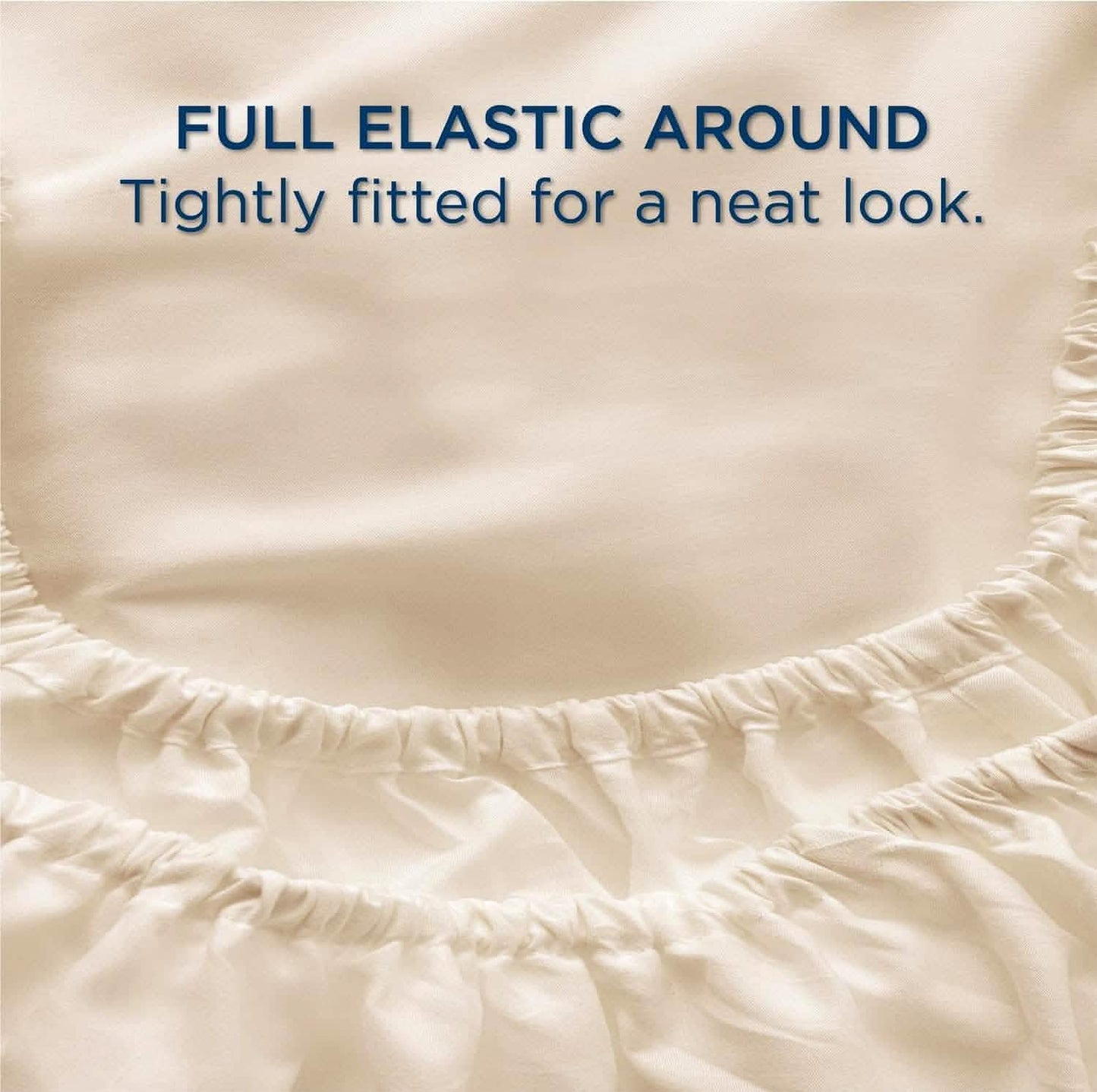Ruched Sheet Set