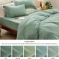 Prewashed Polyester Microfiber Duvet Cover Set
