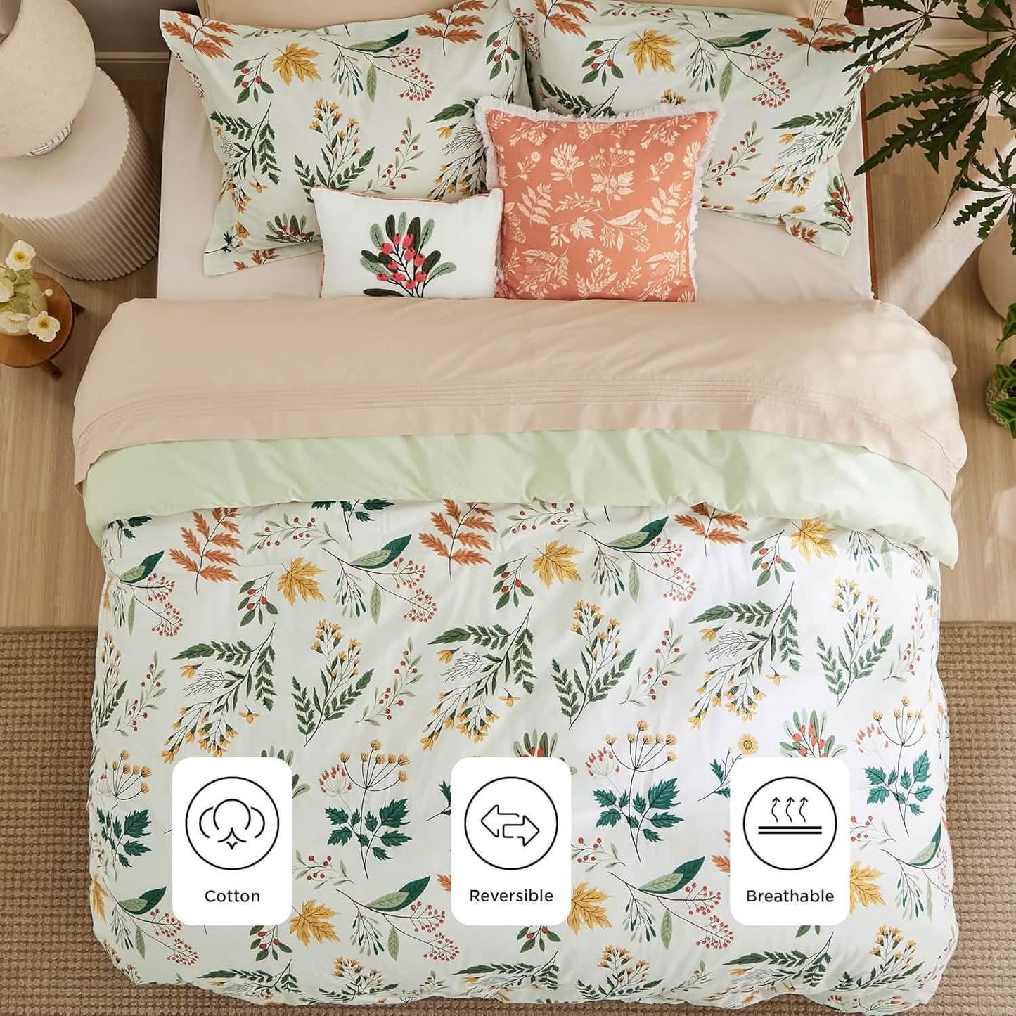 Autumn Floral Bed-in-a-bag