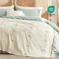 Striped Tufts Throw Blanket