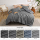 Classic Waffle Weave Comforter Set