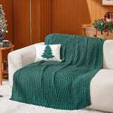 Bedsure Christmas Reindeer Fair Isle Bed-in-a-bag Tree