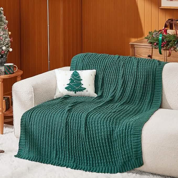 Christmas Reindeer Fair Isle Bed-in-a-bag Tree