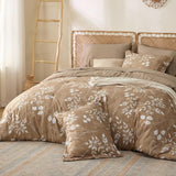 Bedsure Elegant Floral Comforter Sets