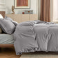 Brushed Polyester Microfiber Duvet Cover Set