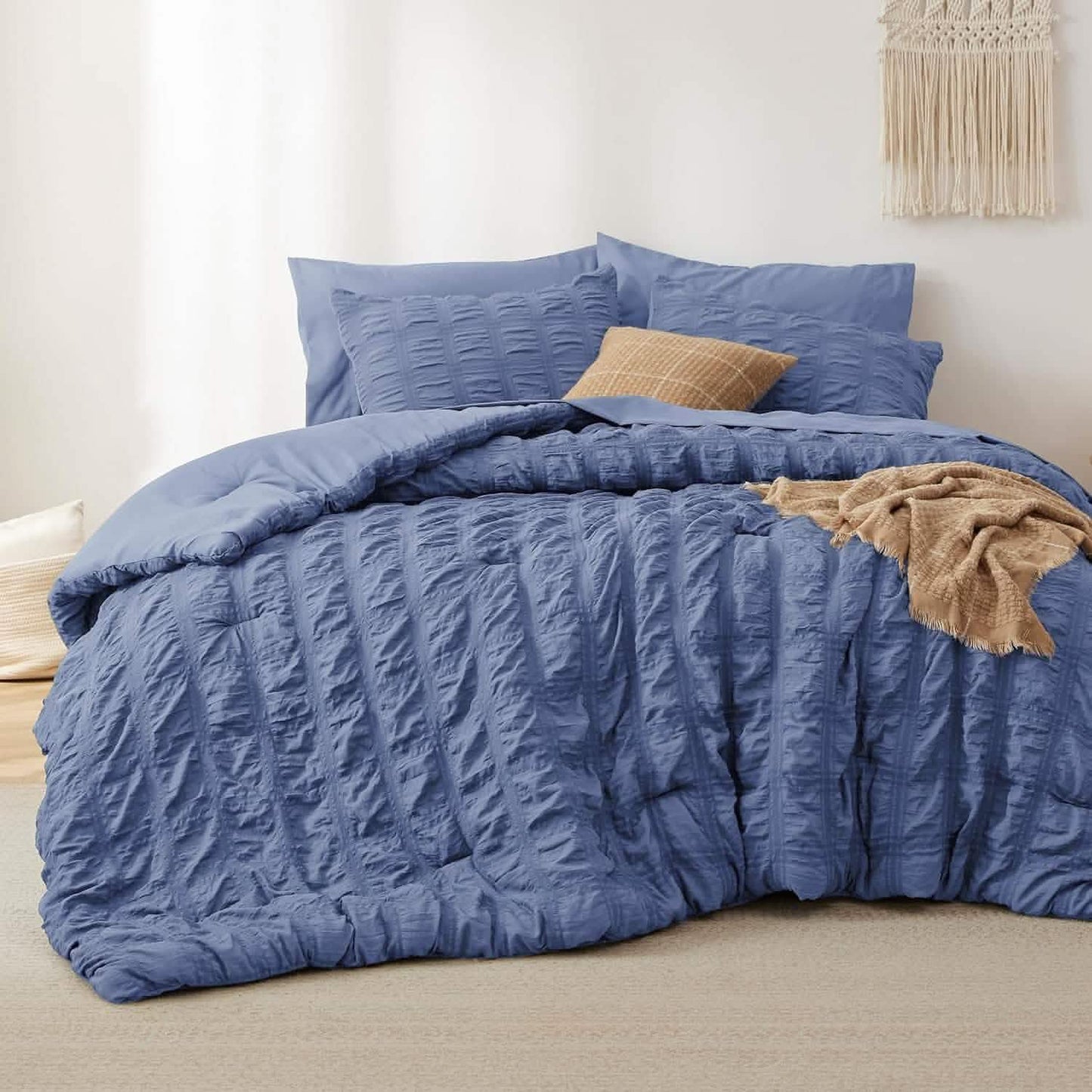 Seersucker Bed-in-a-Bag