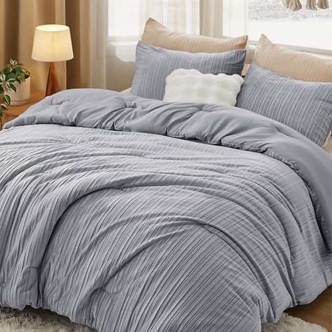 Fluffy Comforter Set