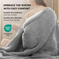 Knit Sherpa Blanket