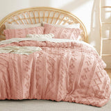 Boho Deluxe Embroidery Comforter Set