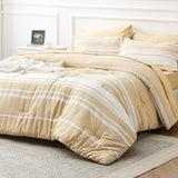 Stripe-Patterned Bed-in-a-Bag