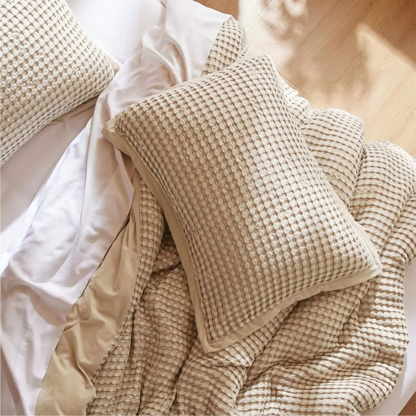 Rayon Derived from Bamboo and Cotton Duvet Cover Set