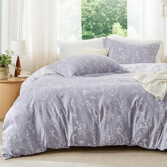 Floral Comforter Set