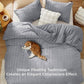 Fluffy Comforter Set