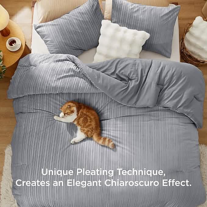 Fluffy Comforter Set