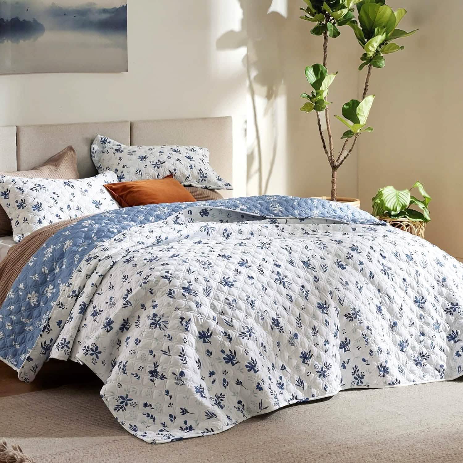 Botanical Quilt Set