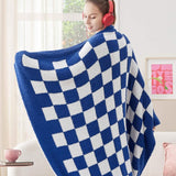 Bedsure Super Soft Reversible Checkerboard Blanket