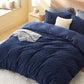 Fluffy Boho Duvet Cover Set