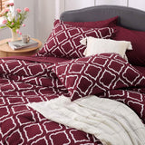 Bedsure Quatrefoil Bedding Set