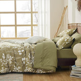 Bedsure Elegant Floral Comforter Sets