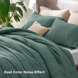 Cationic Dye Comforter Set