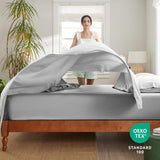 Bedsure Lyocell Cotton Sheet Set - Cooling Sheets