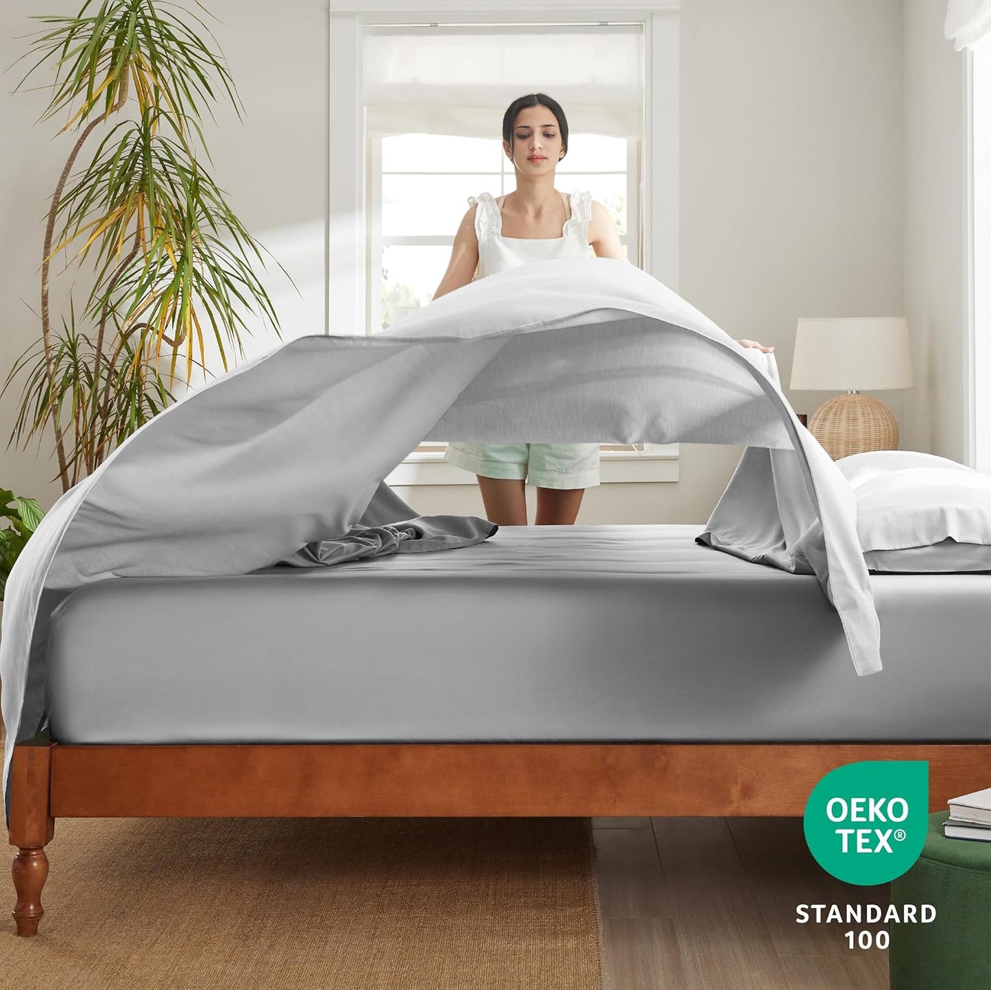 Lyocell Cotton Sheet Set - Cooling Sheets
