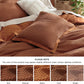 Cooling Waffle Duvet Cover Set