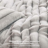 Bedsure Dreamy Fluffy Comforter Set