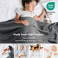 100% Cotton Herringbone Woven Blanket