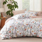Reversible Pale Duvet Cover Set