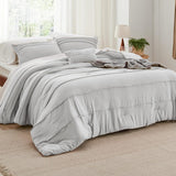 Pinch Pleat Comforter Set-2