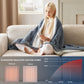 GentleSoft® Plaid Flannel Heated Blanket