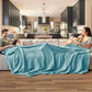 Cotton Waffle Weave Blanket