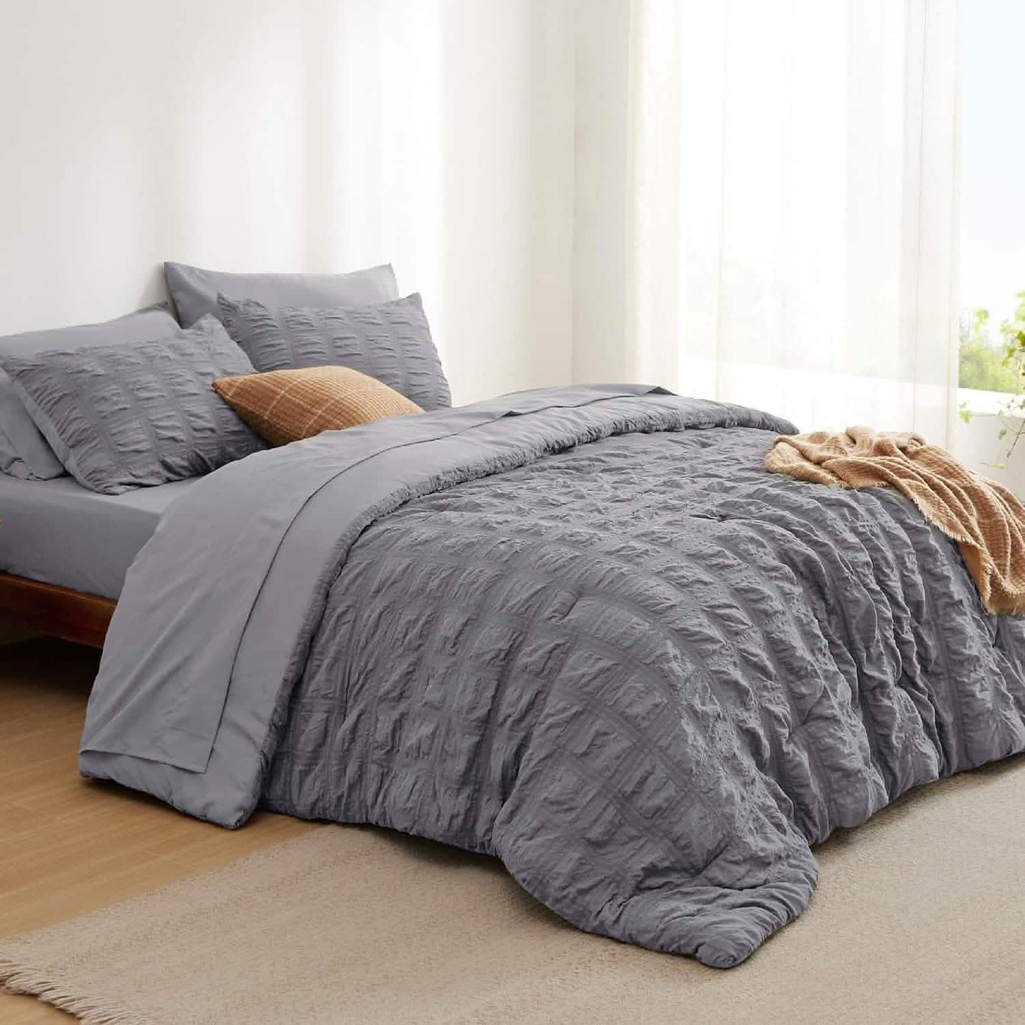 Seersucker Bed-in-a-Bag