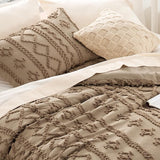 Boho Deluxe Embroidery Comforter Set