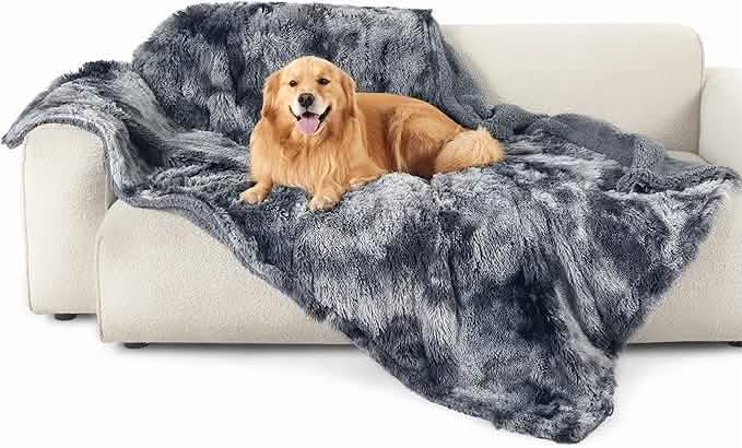Waterproof Pet Blankets Tie-dye