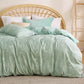 Reversible Two-Tone Sherpa Duvet Cover Set