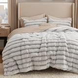 Bedsure Dreamy Fluffy Comforter Set