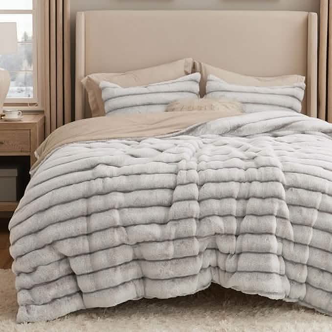 Dreamy Fluffy Comforter Set