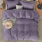 Brushed Polyester Microfiber Duvet Cover Set