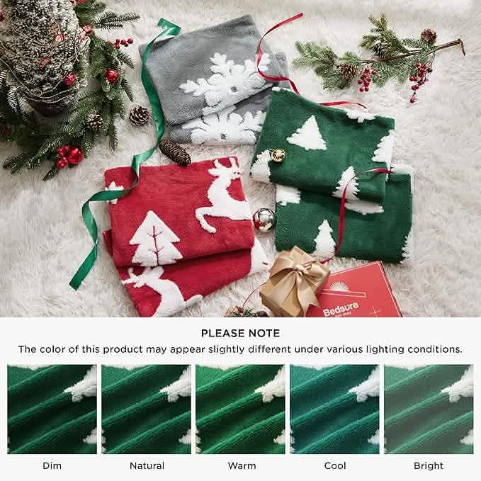 Snowflake Comforter Set