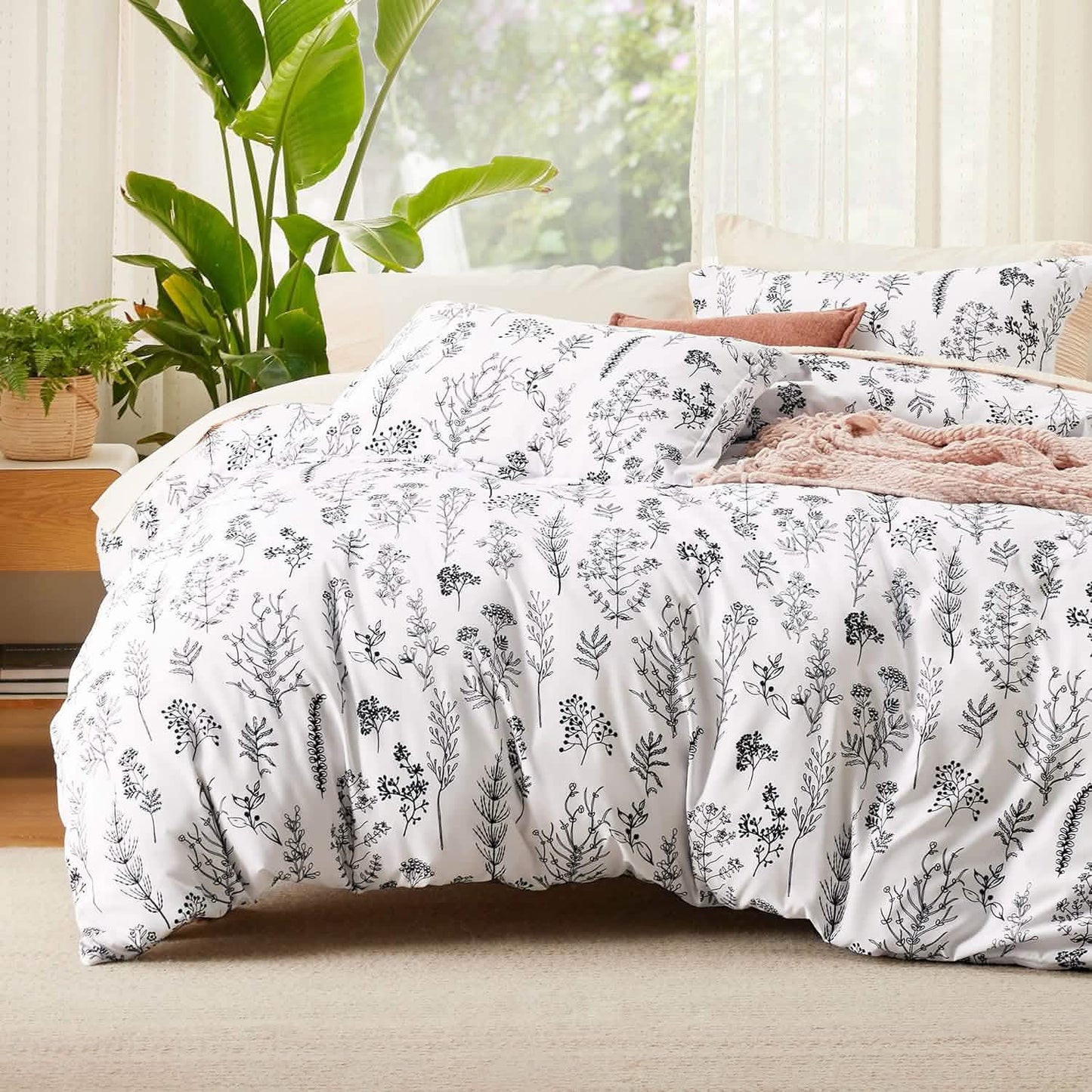 Floral Comforter Set