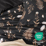 Retro Botanical Comforter Set