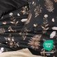 Retro Botanical Comforter Set