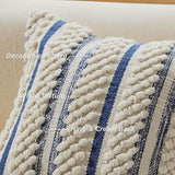 Bedsure Circle Tufted Boho Pillow Cover Strips